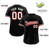 Custom Baseball Jersey for Men Casual Button Down Shirts Short Sleeve Solid Team Sports Uniform