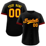 Custom Baseball Jersey Personalized Casual Button Down Shirts Short Sleeve Active Team Sports Uniform