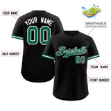 Custom Baseball Jersey Personalized Casual Button Down Shirts Short Sleeve Active Team Sports Uniform