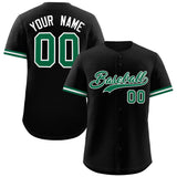 Custom Baseball Jersey Personalized Casual Button Down Shirts Short Sleeve Active Team Sports Uniform