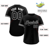 Custom Baseball Jersey Personalized Casual Button Down Shirts Short Sleeve Active Team Sports Uniform