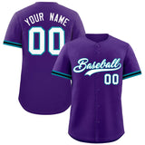 Custom Baseball Jersey Personalized Fashion Button Down Shirts Short Sleeve Active Team Sports Uniform for Men