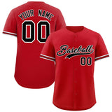 Custom Baseball Jersey Personalized Fashion Button Down Shirts Short Sleeve Active Team Sports Uniform for Men