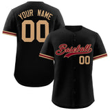 Custom Baseball Jersey Personalized Fashion Button Down Shirts Short Sleeve Active Team Sports Uniform for Men