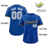 Custom Baseball Jersey Personalized Fashion Button Down Shirts Short Sleeve Active Team Sports Uniform for Men