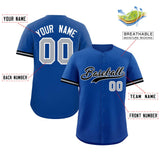 Custom Baseball Jersey Personalized Fashion Button Down Shirts Short Sleeve Active Team Sports Uniform for Men
