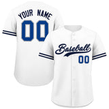 Custom Baseball Jersey Personalized Design Button Down Shirts Short Sleeve Active Team Sports Uniform