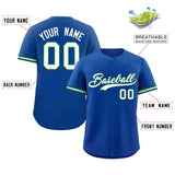 Custom Baseball Jersey Personalized Design Button Down Shirts Short Sleeve Active Team Sports Uniform
