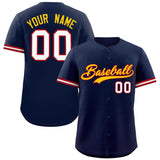 Custom Baseball Jersey Personalized Design Button Down Shirts Short Sleeve Active Team Sports Uniform