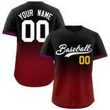 Custom Baseball Jersey Personalized Design Button Down Shirts Short Sleeve Active Team Sports Uniform