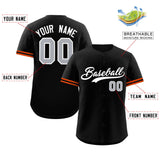Custom Baseball Jersey Personalized Design Button Down Shirts Short Sleeve Active Team Sports Uniform
