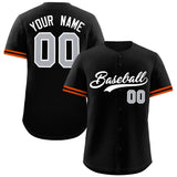 Custom Baseball Jersey Personalized Design Button Down Shirts Short Sleeve Active Team Sports Uniform