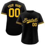 Custom Baseball Jersey Personalized Design Button Down Shirts Short Sleeve Active Team Sports Uniform