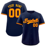 Custom Baseball Jersey Personalized Casual Button Down Shirts Short Sleeve Hip Hop Team Sports Uniform