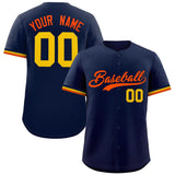 Custom Baseball Jersey Personalized Casual Button Down Shirts Short Sleeve Hip Hop Team Sports Uniform
