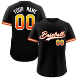 Custom Baseball Jersey Personalized Casual Button Down Shirts Short Sleeve Solid Team Sports Uniform