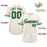 Custom Baseball Jersey Personalized Casual Button Down Shirts Short Sleeve Athletic Team Sports Jersey