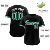 Custom Baseball Jersey Personalized Casual Button Down Shirts Short Sleeve Athletic Team Sports Jersey