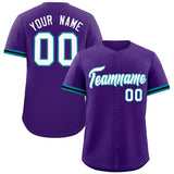 Custom Baseball Jersey Personalized Fashion Button Down Shirts Short Sleeve Athletic Team Sports Jersey