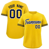 Custom Baseball Jersey Personalized Casual Button Down Shirts Short Sleeve Team Game Jersey