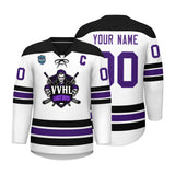VVHL S7 Lost Boys Black White Hockey Jersey