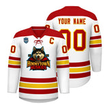 VVHL S7 Himmytown Huskies Sky Blue White Hockey Jersey