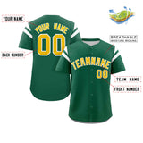 Custom Baseball Jersey Classic Style Personalized Full Button Team Name Number Sports Jersey