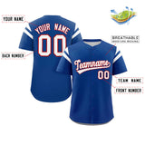 Custom Baseball Jersey Classic Style Personalized Full Button Design Team Name And Number Quick Dry Sports Jersey