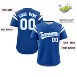 Custom Baseball Jersey Classic Style Personalized Full Button Design Team Name And Number Quick Dry Sports Jersey