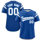 Custom Baseball Jersey Classic Style Personalized Full Button Design Team Name And Number Quick Dry Sports Jersey