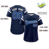 Custom Baseball Jersey Classic Style Personalized Full Button Design Team Name And Number Quick Dry Sports Jersey