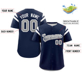 Custom Baseball Jersey Classic Style Personalized Full Button Design Team Name And Number Quick Dry Sports Jersey