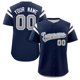 Custom Baseball Jersey Classic Style Personalized Full Button Design Team Name And Number Quick Dry Sports Jersey