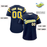 Custom Baseball Jersey Classic Style Personalized Full Button Design Team Name And Number Quick Dry Sports Jersey