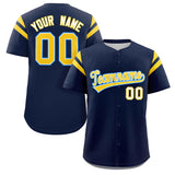 Custom Baseball Jersey Classic Style Personalized Full Button Design Team Name And Number Quick Dry Sports Jersey