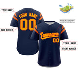 Custom Baseball Jersey Classic Style Personalized Full Button Design Team Name And Number Quick Dry Sports Jersey