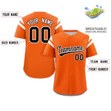 Custom Baseball Jersey Classic Style Personalized Full Button Design Team Name And Number Quick Dry Sports Jersey