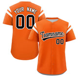 Custom Baseball Jersey Classic Style Personalized Full Button Design Team Name And Number Quick Dry Sports Jersey
