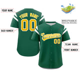 Custom Baseball Jersey Classic Style Personalized Full Button Design Team Name And Number Quick Dry Sports Jersey