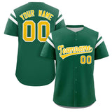 Custom Baseball Jersey Classic Style Personalized Full Button Design Team Name And Number Quick Dry Sports Jersey