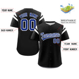 Custom Baseball Jersey Classic Style Personalized Full Button Design Team Name And Number Quick Dry Practice Sports Shirt