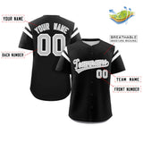 Custom Baseball Jersey Classic Style Personalized Full Button Design Team Name And Number Quick Dry Practice Sports Shirt