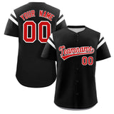 Custom Baseball Jersey Classic Style Personalized Full Button Design Team Name And Number Quick Dry Practice Sports Jersey For Men