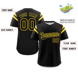Custom Baseball Jersey Classic Style Personalized Full Button Design Team Name And Number Quick Dry Practice Sports Jersey For Men