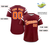Custom Baseball Jersey Classic Style Personalized Full Button Design Team Name And Number Quick Dry Practice Sports Jersey For Men