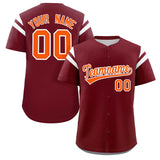 Custom Baseball Jersey Classic Style Personalized Full Button Design Team Name And Number Quick Dry Practice Sports Jersey For Men