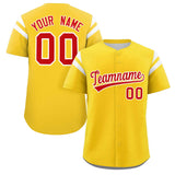 Custom Baseball Jersey Classic Style Personalized Full Button Design Team Name And Number Quick Dry Practice Sports Jersey For Men