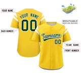 Custom Baseball Jersey Classic Style Personalized Full Button Design Team Name And Number Quick Dry Practice Sports Jersey For Men