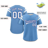 Custom Baseball Jersey Classic Style Personalized Full Button Design Team Name And Number Quick Dry Practice Sports Jersey For Men