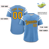 Custom Baseball Jersey Classic Style Personalized Full Button Design Team Name And Number Quick Dry Practice Sports Jersey For Men